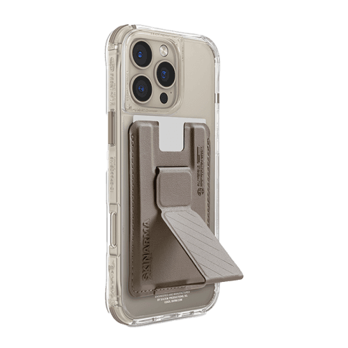 SkinArma Saido Prime Edition MagSafe case for iPhone 16 Pro Max - Champange