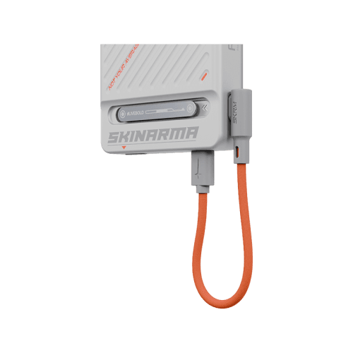 SkinArma ARC USB-C 20W 10000mAh Magnetic PowerBank With Integrated Stand - Light Grey