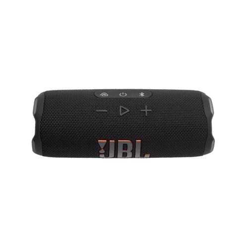 JBL Flip 7 Portable Bluetooth Speaker - Black/Orange
