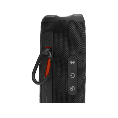 JBL Flip 7 Portable Bluetooth Speaker - Black/Orange