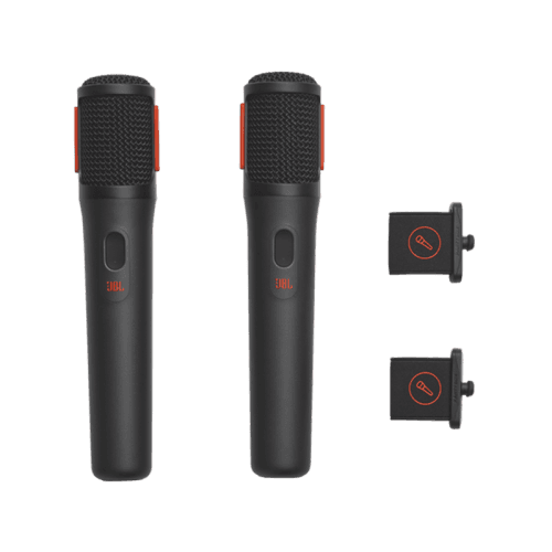 JBL PartyBox Encore 2 Portable Party Speaker with 2 Wireless Mics - Black