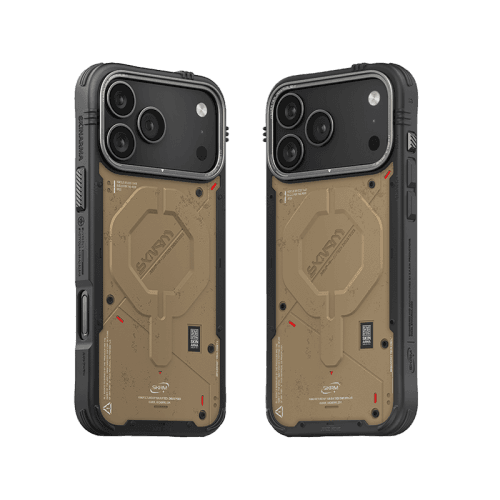 SkinArma Vigor MagSafe Case for iPhone 17 Pro - Stone