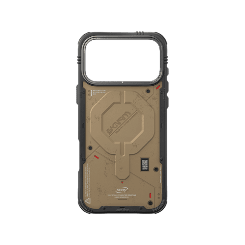 SkinArma Vigor MagSafe Case for iPhone 17 Pro - Stone