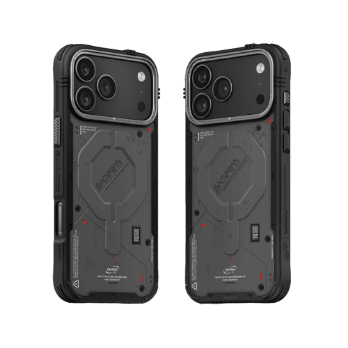 SkinArma Vigor MagSafe Case for iPhone 17 Pro - Charcoal