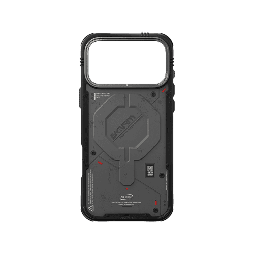 SkinArma Vigor MagSafe Case for iPhone 17 Pro - Charcoal