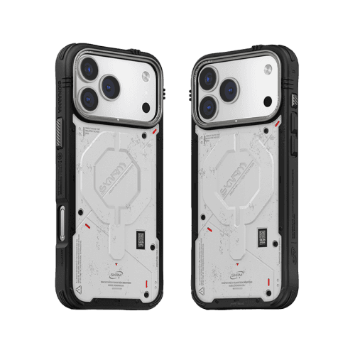 SkinArma Vigor MagSafe Case for iPhone 17 Pro - Fog