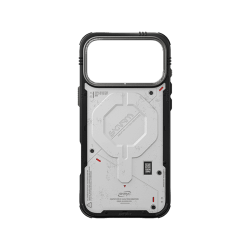 SkinArma Vigor MagSafe Case for iPhone 17 Pro - Fog