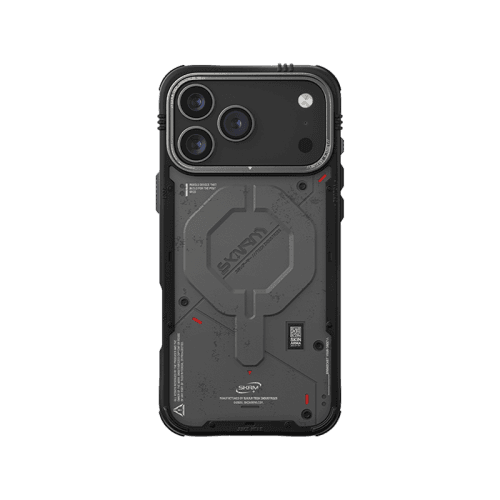 SkinArma Vigor MagSafe Case for iPhone 17 Pro Max - Charcoal