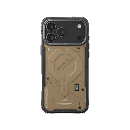 SkinArma Vigor MagSafe Case for iPhone 17 Pro Max - Stone