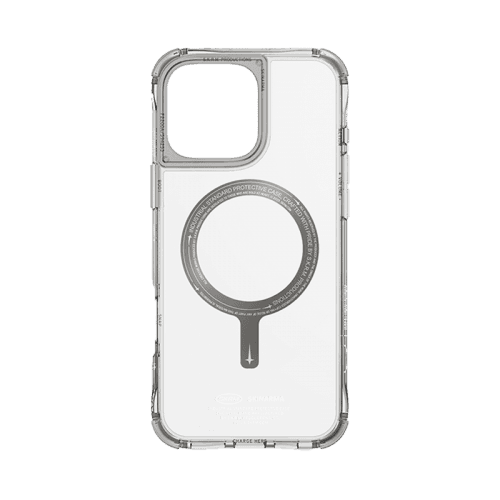 SkinArma Saido Prime Edition MagSafe Case for iPhone 16 Pro Max - Titanium
