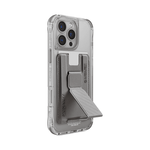 SkinArma Saido Prime Edition MagSafe Case for iPhone 16 Pro Max - Titanium