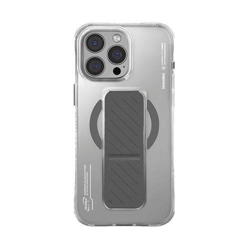 SkinArma Axon Magsafe Case for iPhone 16 Pro Max - Titanium