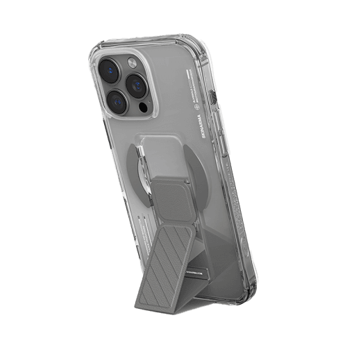 SkinArma Axon Magsafe Case for iPhone 16 Pro Max - Titanium
