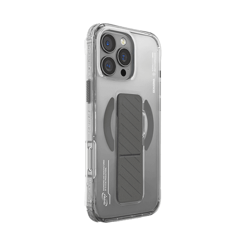 SkinArma Axon Magsafe Case for iPhone 16 Pro Max - Titanium