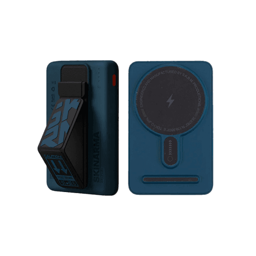 SkinArma Spunk 20W PD Wireless 5000mAh Power Bank - Blue