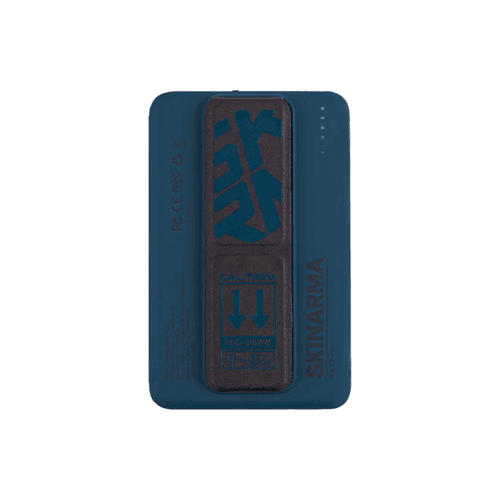 SkinArma Spunk 20W PD Wireless 5000mAh Power Bank - Blue