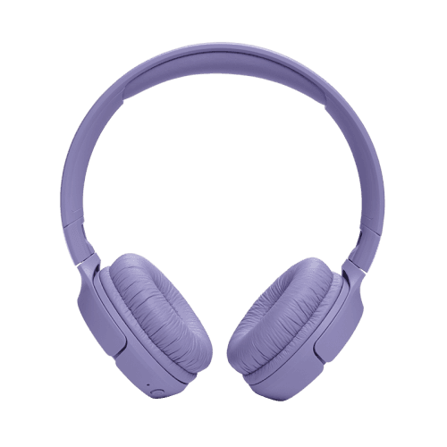JBL T520 Wireless Over-Ear Headphones with Mic - Purple