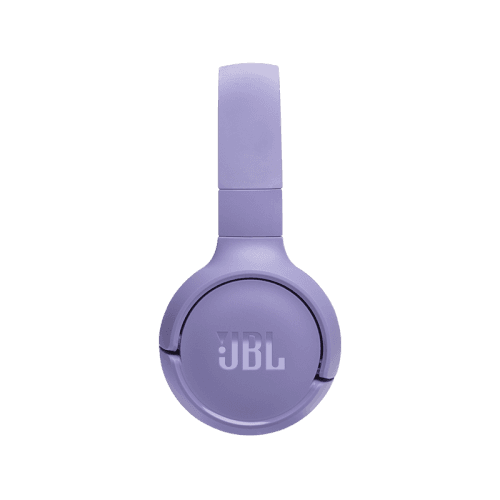 JBL T520 Wireless Over-Ear Headphones with Mic - Purple