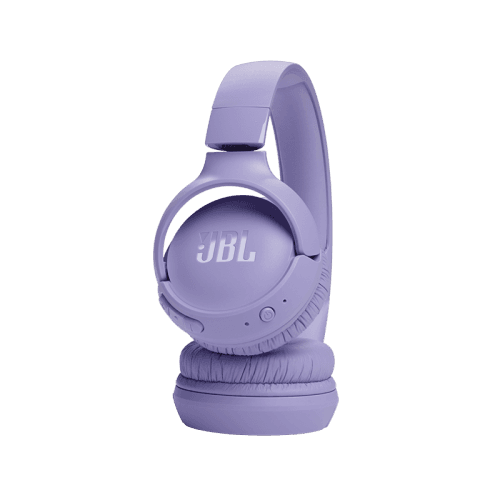 JBL T520 Wireless Over-Ear Headphones with Mic - Purple