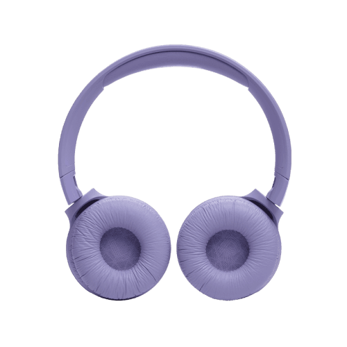 JBL T520 Wireless Over-Ear Headphones with Mic - Purple