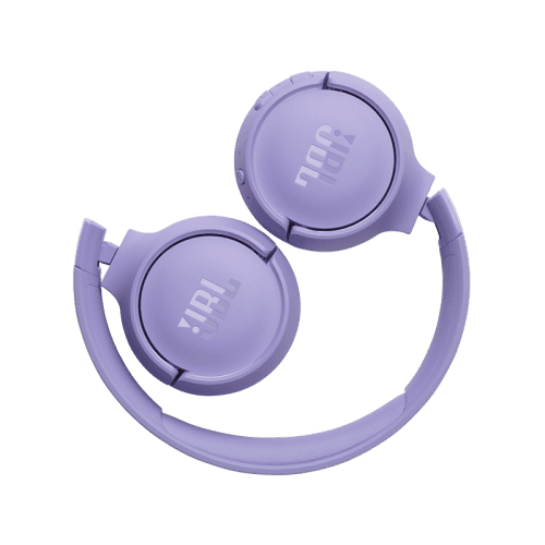 JBL T520 Wireless Over-Ear Headphones with Mic - Purple