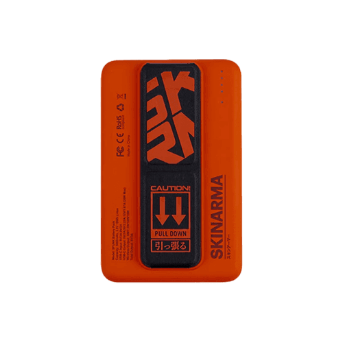 SkinArma Spunk 20W PD Wireless 5000mAh Power Bank - Orange