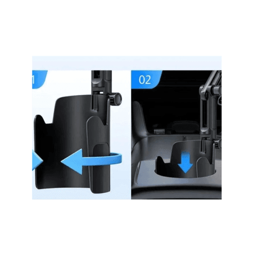 WeWe Car MagSafe Phone Cup Holder PH-039 - Black