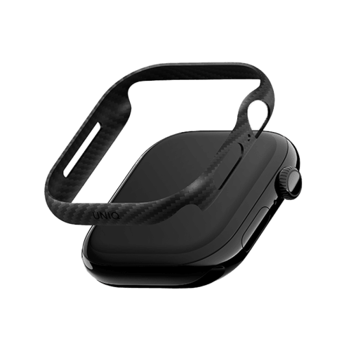 Uniq Keva Verge Watch Case for Apple Watch 42mm - Carbon Black
