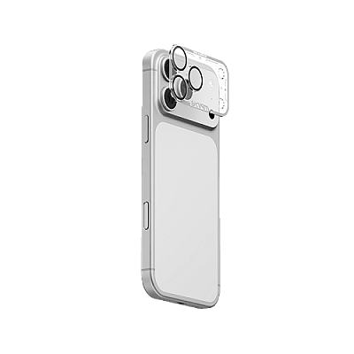 SkinArma Magma Full Matte Camera Lens Protector for iPhone 17 Pro - Grey