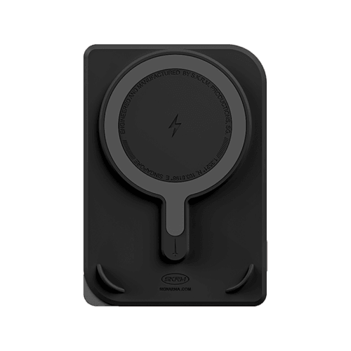 SkinArma Vektor 20W PD 5000mAh Magnetic Power Bank With Smart Kick Stand - Black