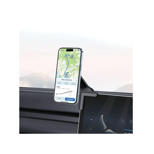 Porodo Magnetic Screen Mount - Black