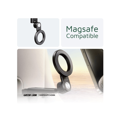Green Lion MagGrip Car Holder - Black