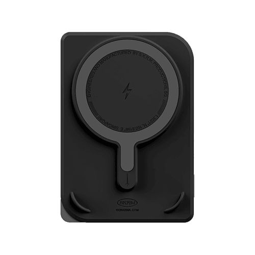 SkinArma Vektor 20W PD 5000mAh Magnetic Power Bank With Smart Kick Stand - Onyx