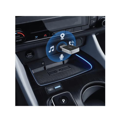 Green Lion Mini Wireless Adapter CarPlay & Android Auto - Black