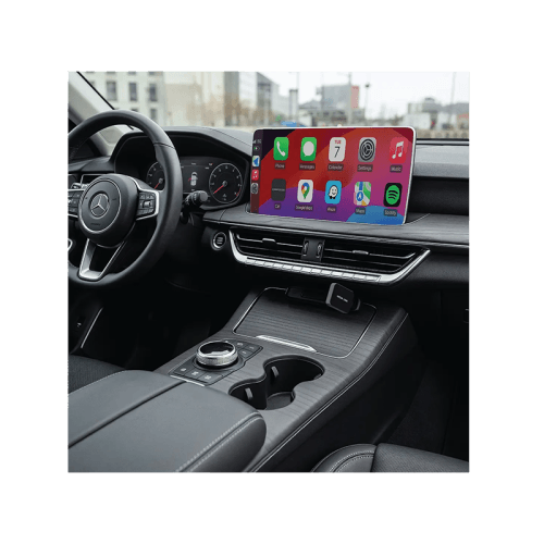 Green Lion Mini Wireless Adapter CarPlay & Android Auto - Black
