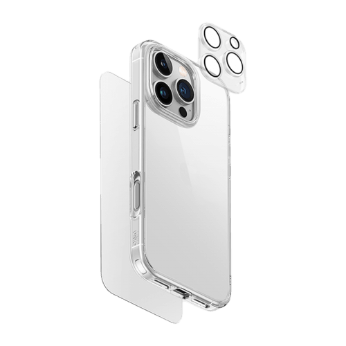 Uniq Hybrid Clearvue MagSafe 360 Essential Bundle Pack for iPhone 16 Pro Max