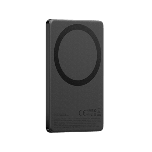 Energea AluPac Mini Aluminum MagSafe 5000mAh Power Bank - Gunmetal