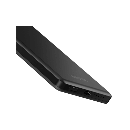 Energea AluPac Mini Aluminum MagSafe 5000mAh Power Bank - Gunmetal