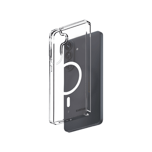 Smart Premium Ultraguard Bundle Case + Screen protector for Galaxy S26 - Clear