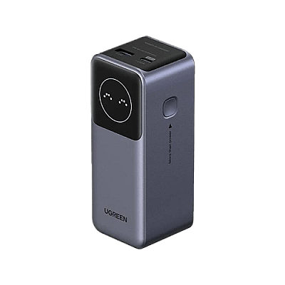 Ugreen Nexode 130W 20000mAh Fast Charging Power Bank - Black