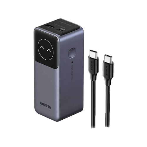 Ugreen Nexode 130W 20000mAh Fast Charging Power Bank - Black