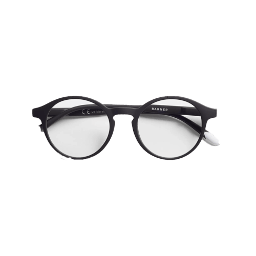 Barner Le Marais Man Screen Glasses - Black Noir