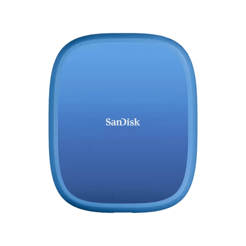 SanDisk Creator Phone Magsafe Portable SSD 1TB  - Blue