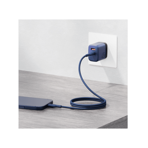 Energea Flow 480mbps USB-C to USB-C 60W Cable 1.5M - Sand