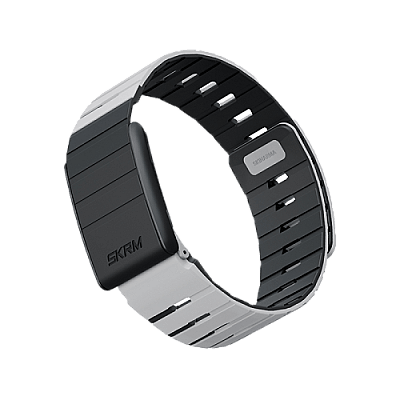 SkinArma Gemini Magnetic Watch Band for Whoop 5.0 - Chalk