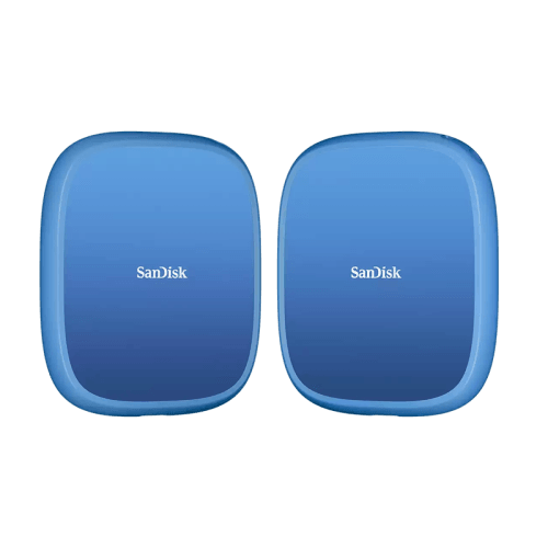 SanDisk Creator Phone Magsafe Portable SSD 2TB  - Blue