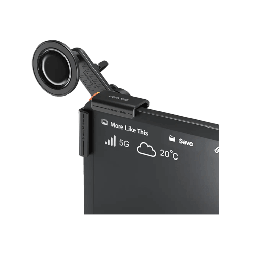 Porodo 360° Adjustable Magsafe Car Screen Mount - Black