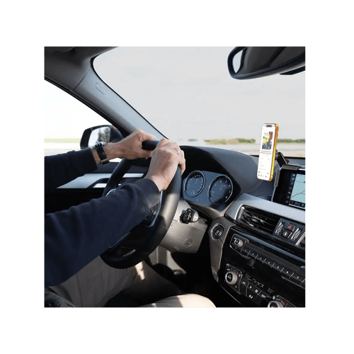 Porodo 360° Adjustable Magsafe Car Screen Mount - Black