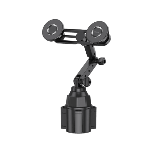 Green Lion Duo Magflex Car Cup Holder Mount - Black