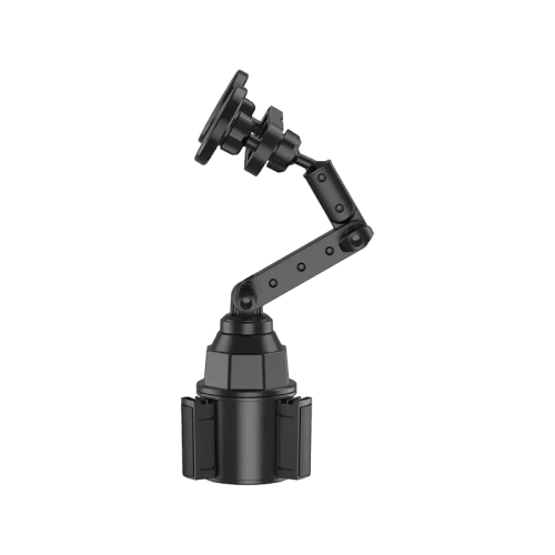 Green Lion Duo Magflex Car Cup Holder Mount - Black